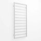 Enix Billo fehér radiátor 430x830mm BL-408 (008190)