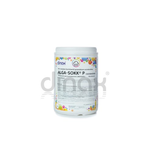 Dinax Alga-sokk P granulátum fertőtlenítő szer 1 kg (0101020008)