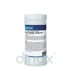   Dinax Blue Super Tabs WP - kombinált klórtabletta 1 kg (0101030042)