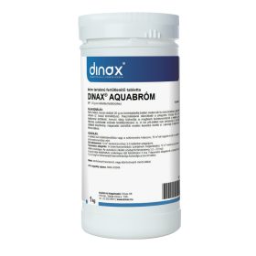 Dinax Aquabróm bróm tabletta 1 kg (0101030069)