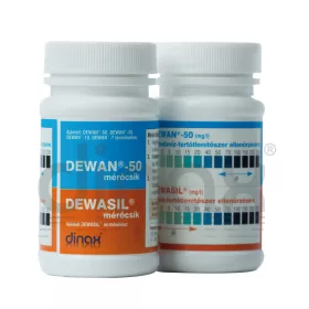 Dinax Dewan-50 mérőcsík 0-200ppm (0103400002)