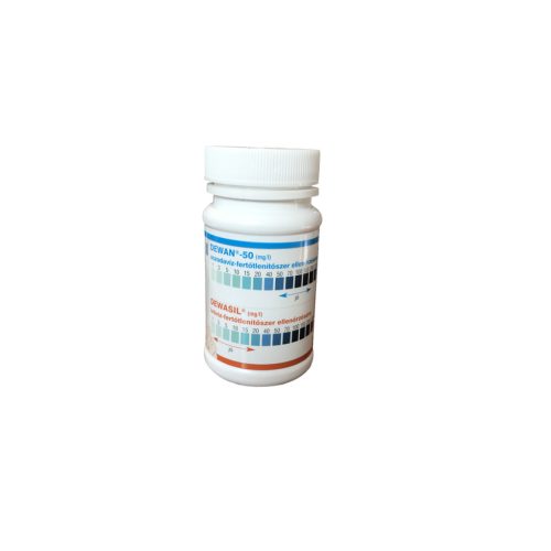 Dinax Dewan-50 mérőcsík 0-200ppm (0103400002)