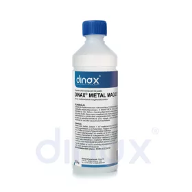   Dinax Metal Magic - fémmentesítő és vízkőgátló folyadék 0,5 l (0106010033)