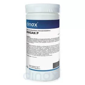   Dinax Dinasan P - jakuzzi-rendszertisztító és fertőtlenítő granulátum 1 kg (0106020015)