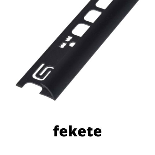 PVC pozitív élvédő profil 9/10 mm/2,50 m többféle színben