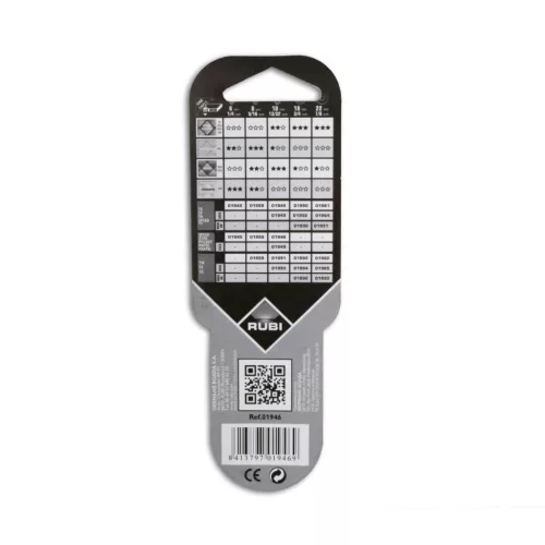 Rubi Silver csempevágó kerék és szár - 10 mm (01946)