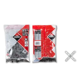 Rubi 6 mm-es Fugakereszt 100 db-os (02036)