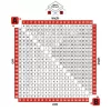 Rubi Delta ékes lapszintező talp - 2 mm (100 db/cs)  (02852)