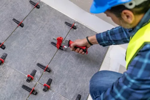 Rubi Delta ékes lapszintező talp - 2 mm (400 db/cs) 