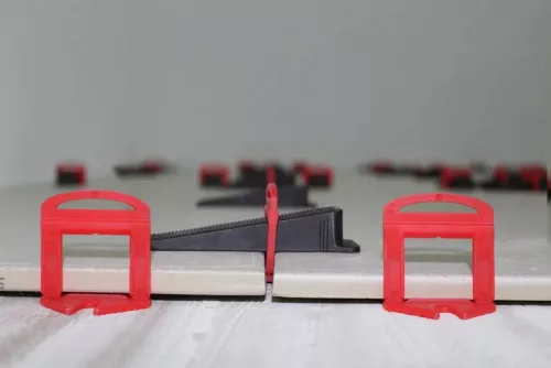 Rubi Delta ékes lapszintező talp 3 mm (6-15 mm) 100 db (02866)