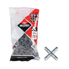 Rubi 5 mm-es Fugakereszt 100 db-os (02903)