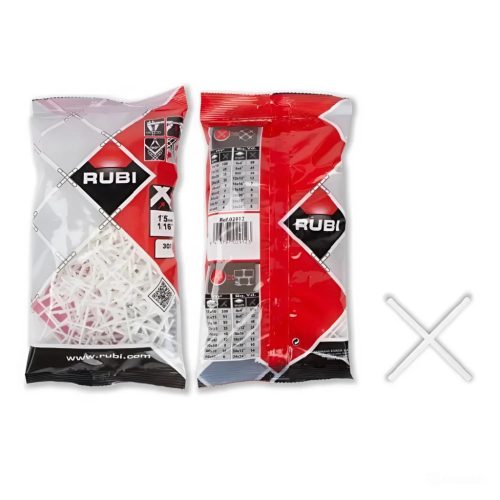 Rubi 1.5 mm-es Fugakereszt 300 db-os (02912)