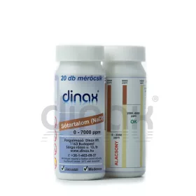 Dinax oldott - sótartalom mérőcsík (0303010003)