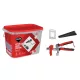 Rubi Delta ékes lapszintező készlet 1,5 mm (3-12 mm) (03914)