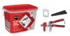 Rubi Delta ékes lapszintező készlet 2 mm (3-12 mm)  (03915)