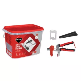   Rubi Delta ékes lapszintező készlet 2 mm (3-12 mm)  (03915)