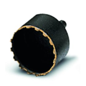   Rubi gyémánt lyukfúró fej vizes fúráshoz FORAGRES 75 mm (04975)