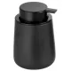 AQUALINE NERO szappanadagoló,350ml, fekete