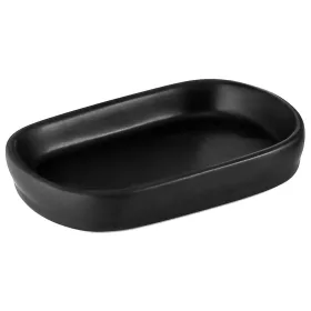 AQUALINE NERO szappantartó,fekete