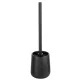 AQUALINE NERO WC-kefetartó,fekete