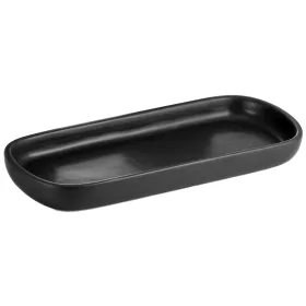AQUALINE NERO szappantartó,fekete