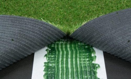 Műfű illesztő szalag 15 cm x 5 m, egy o. öntapadó