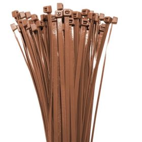 Gyorskötöző barna 3,6x100 mm, 100 db/cs