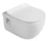 BRILLA RIMLESS fali WC beépített bidézuhannyal,35,5x53cm