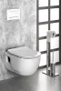 BRILLA RIMLESS fali WC beépített bidézuhannyal,35,5x53cm