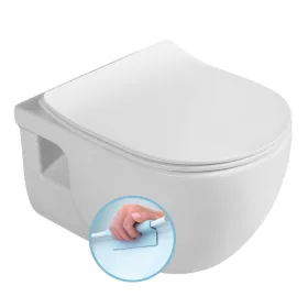 BRILLA RIMLESS, fali WC,35,5x53cm