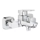 Grohe Cubeo egykaros kádcsaptelep