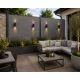 WPC falpanel 156x21x2900 mm - Grey
