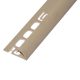 PVC pozitív élvédő profil 12,5 mm/2,50 m világos beige