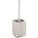 BEMETA VISTA WC-kefetartó,100x370x100mm, beige