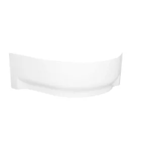   H2O Fortuna 160x100 aszimmetrikus fürdőkádhoz előlap - 160 cm balos kivitel