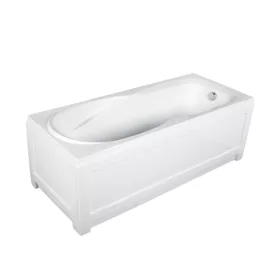   H2O oldallap 70 cm-es egyenes fürdőkádhoz - balos kivitel (megfelelő a Danuta és a Molly kádhoz)