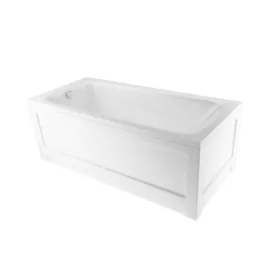   H2O oldallap 75 cm-es egyenes fürdőkádhoz - jobbos kivitel (Danuta 170x75 cm-es fürdőkádhoz)