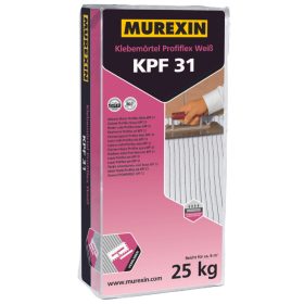 Murexin KPF 31 Profiflex Ragasztóhabarcs Fehér