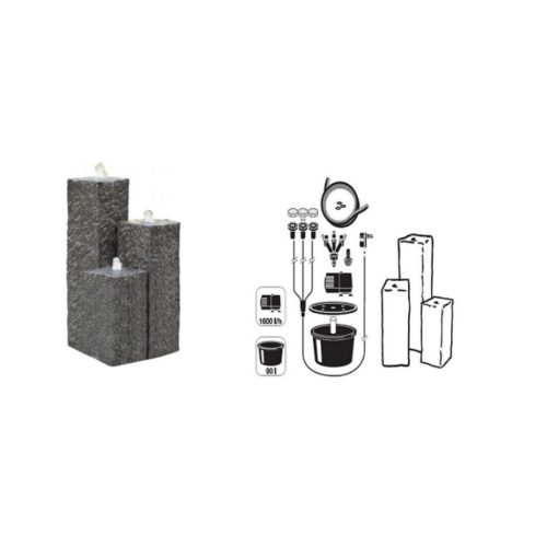 Ubbink- Kerti csobogó- Siena (1308241)