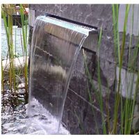 Vízesés elemek és kiegészítők