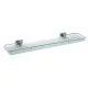 Sapho Beta üvegpolc 600x55x130 mm króm (132102212)