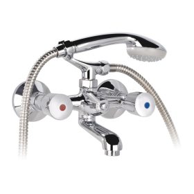   Mofém Eurosztár kádtöltő csaptelep zuhanyszettel (141-0094-00)