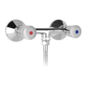   Mofém Eurosztár zuhany csaptelep állítható fali rúddal (143-0109-00)