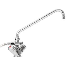   Mofém Eurosztár kád-mosdó csaptelep fali rúddal (145206800)