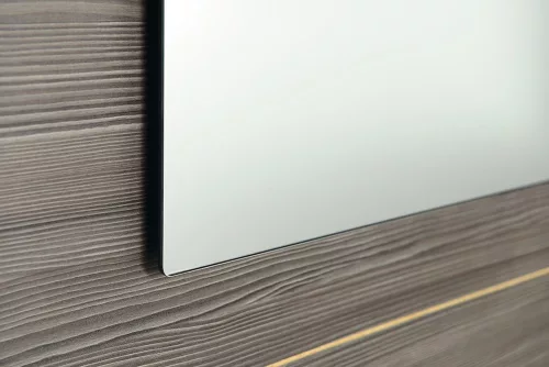 PLAIN Tükör lekerekített sarkokkal, akasztó nélkül,120x60cm
