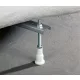 H2O Vízszintező kádláb peremrögzítő csomaggal