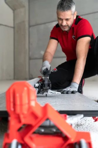 Rubi TK-850 kézi csempevágó