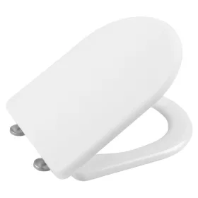LENA soft close WC-ülőke,duroplast, inox pánt
