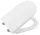 LENA soft close WC-ülőke,duroplast, inox pánt