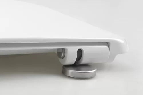 LENA soft close WC-ülőke,duroplast, inox pánt